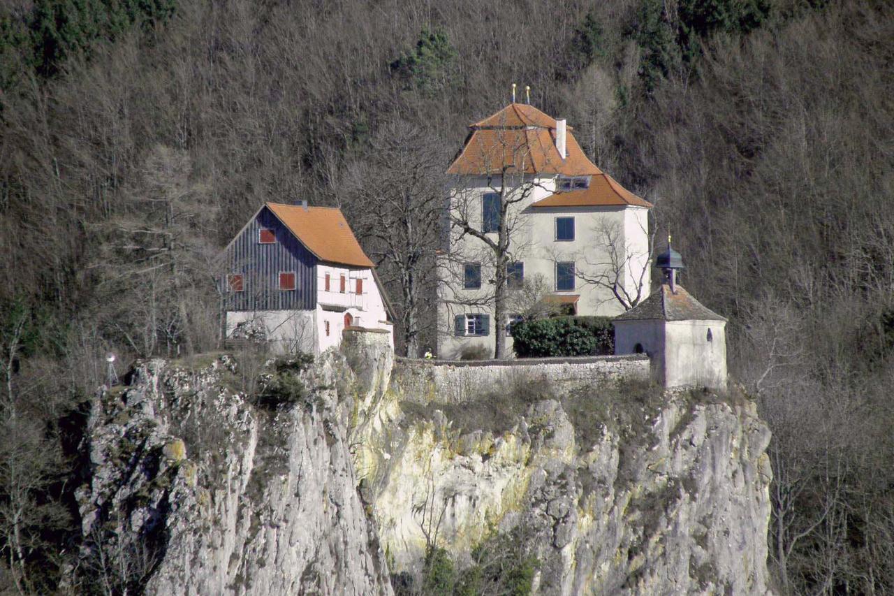 Berghaus Knopfmacher Fridingen an der Donau Exterior photo