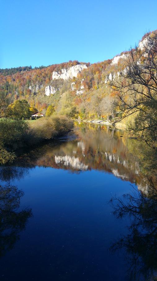 Berghaus Knopfmacher Fridingen an der Donau Exterior photo